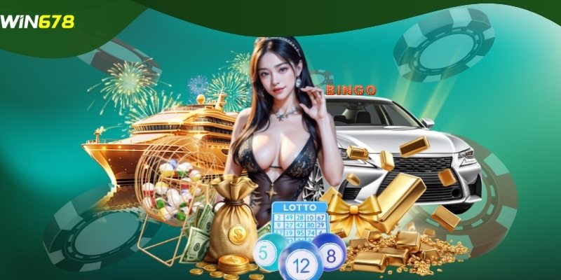 Hệ sinh thái xổ số đa dạng tại WIN678